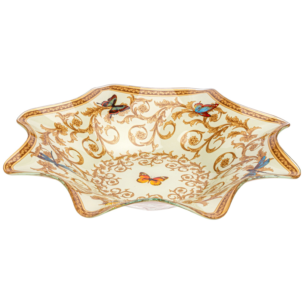 САЛАТНИК КОЛЛЕКЦИЯ, MONOGRAM, 29*29*5 СМ МАЛ. УП. = 4 ШТ., МИН.ПАРТИЯ