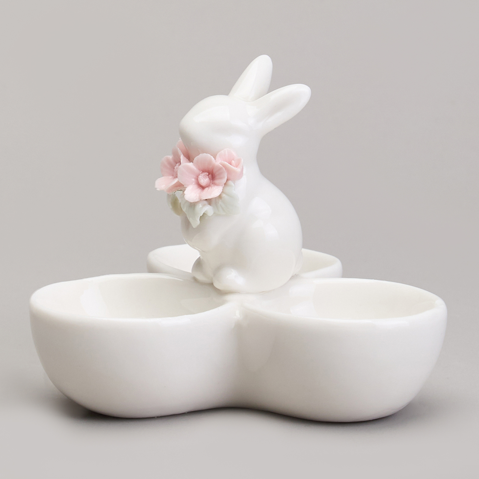 БЛЮДО ДЛЯ ЯИЦ, ЗАЙЧИК, 11Х10, 5Х10 СМ