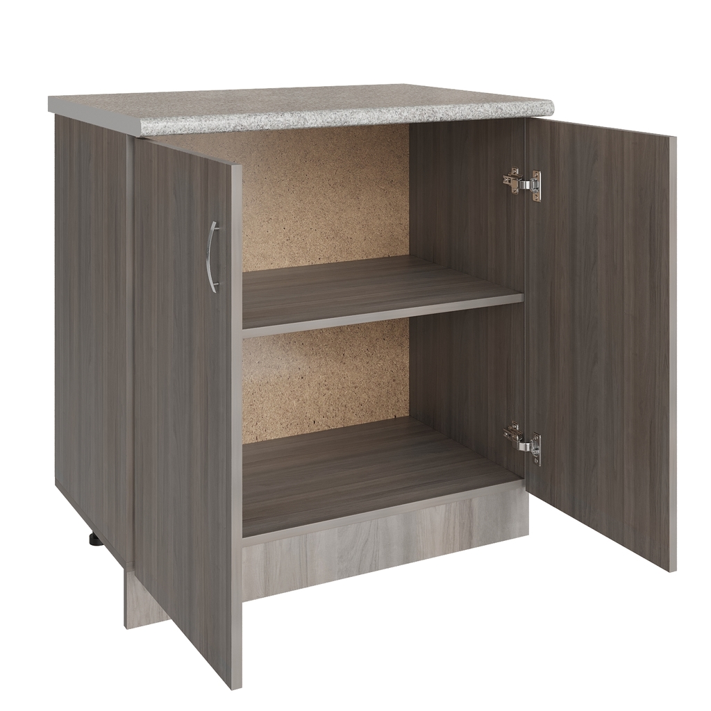 Стол разделочный 80 шимо/ясень светлый