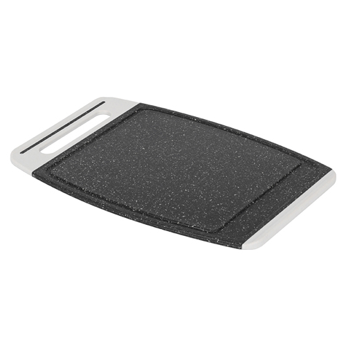 Доска разделочная IDEA ХЕВИ М 1566, 350х240 мм, черный камень