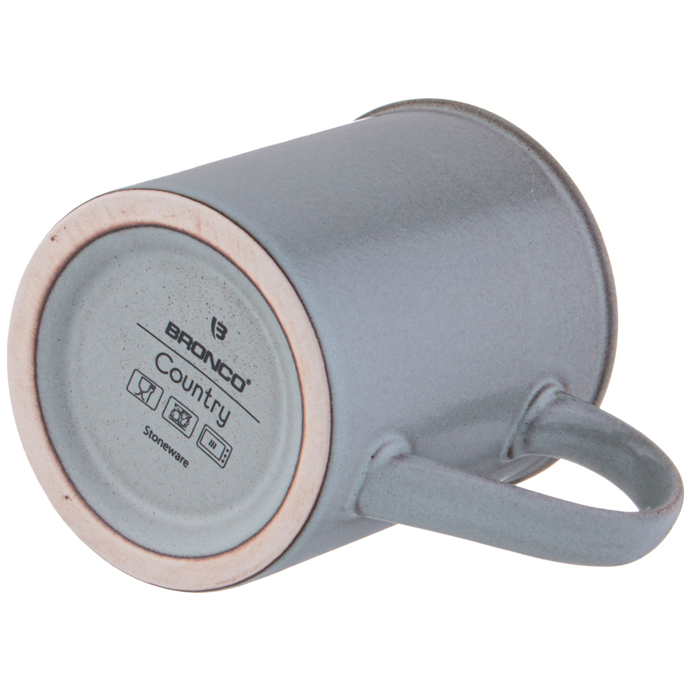 КРУЖКА BRONCO, COUNTRY SIDE, 435 МЛ, КОР=24ШТ.