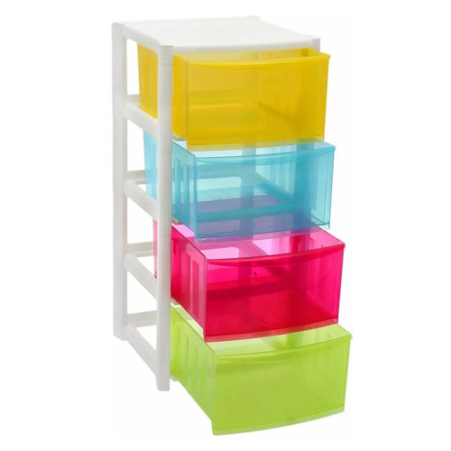 Комод IDEA РАДУГА М 2794, 4 секции, разноцветный