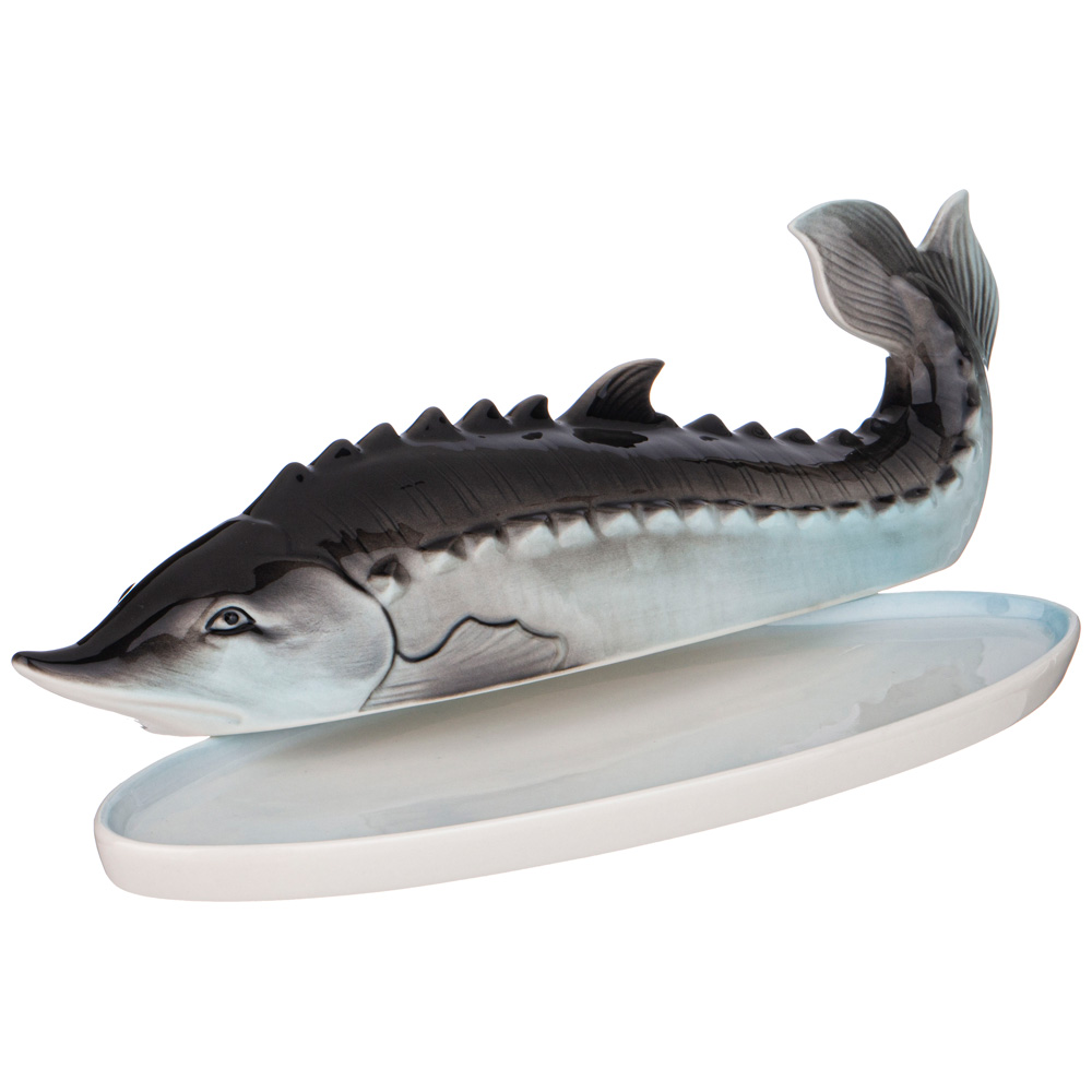 БЛЮДО LEFARD, ОСЁТР, С КРЫШКОЙ 31*11*8.5 СМ КОР=12ШТ.