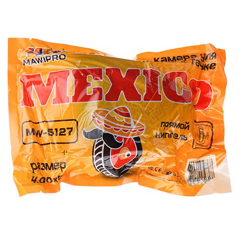 Камера на колесо 4. 00х6 бутиловая/ MEXICO, 1/50