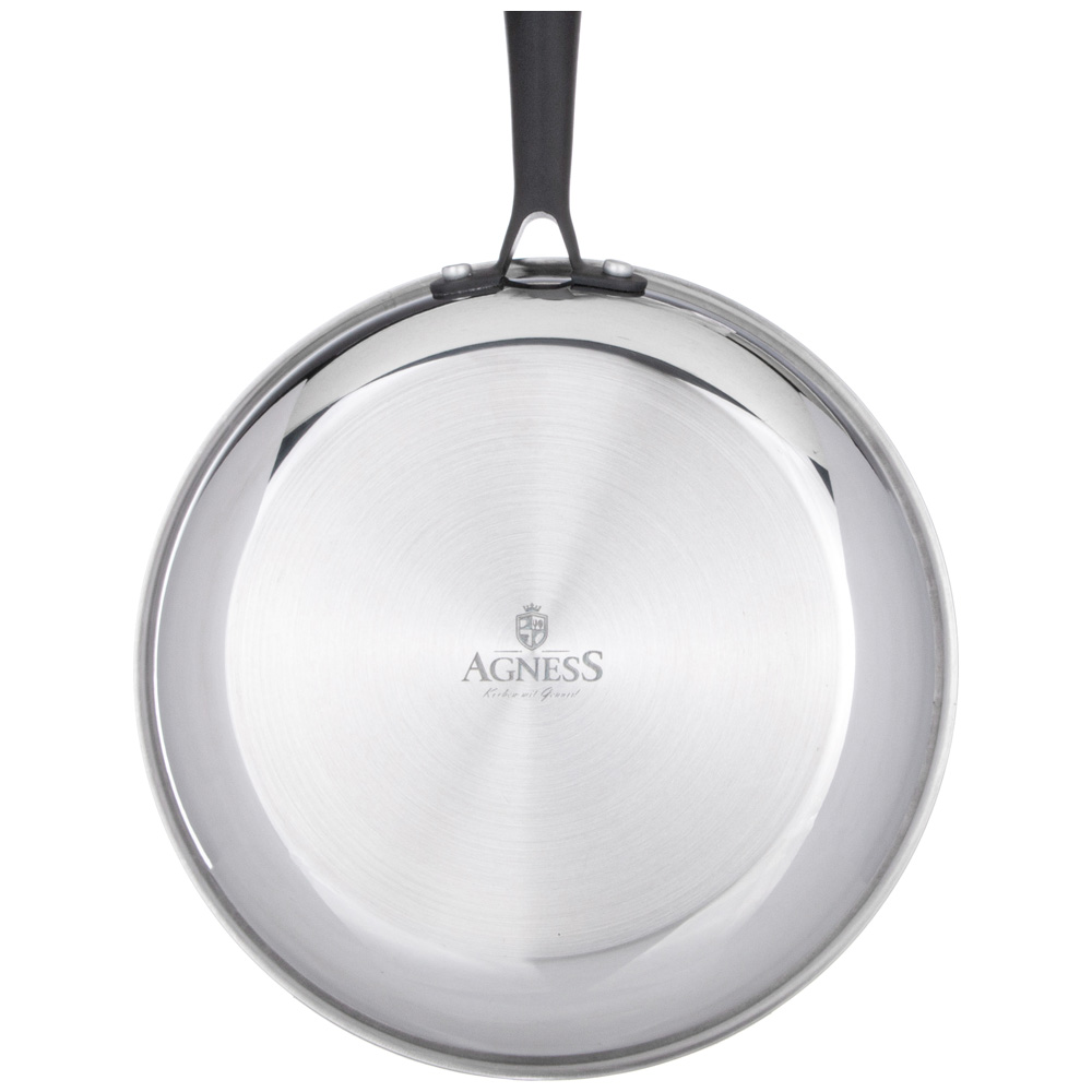 СКОВОРОДА C АНТИПРИГАРНЫМ ПОКРЫТИЕМ, IRON CHEF, AGNESS 22*4.4CM