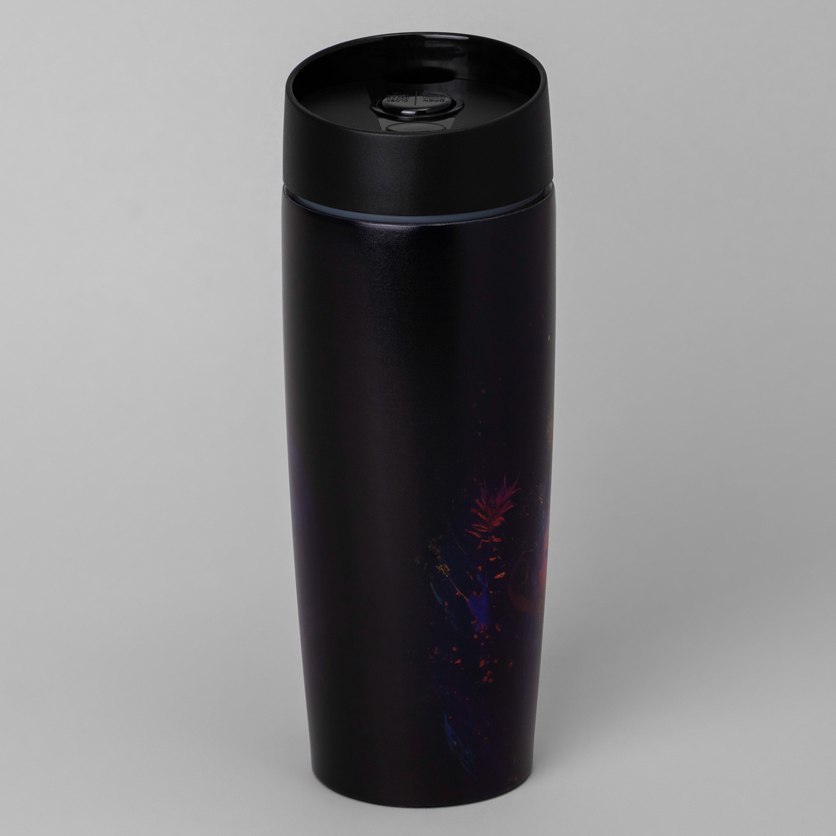 ТЕРМОКРУЖКА AGNESS, ЛИСА, 360МЛ