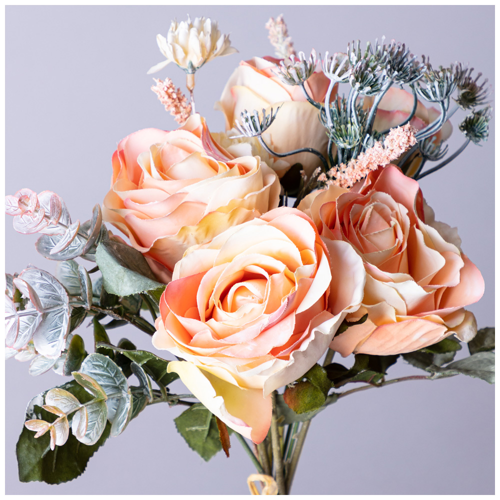 БУКЕТ ИСКУССТВЕННЫХ ЦВЕТОВ ВЫСОТА=30, 5 СМ БЕЗ УПАКОВКИ, МАЛ=12ШТ./КОР=120ШТ.