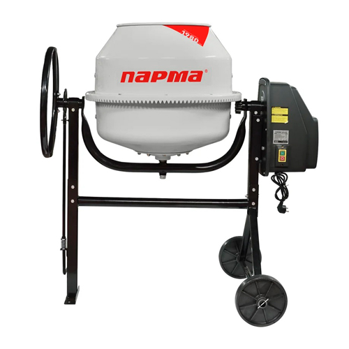 Бетоносмеситель ПАРМА БСЛ-140Ч, Лебедянь, Россия, 500 Вт, бак 120/50л