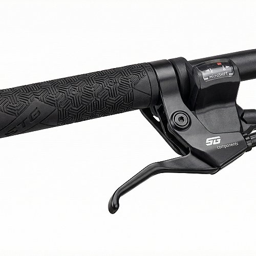 Велосипед STINGER 27.5" GRADIENT EVO фиолетовый, алюминий, размер SM