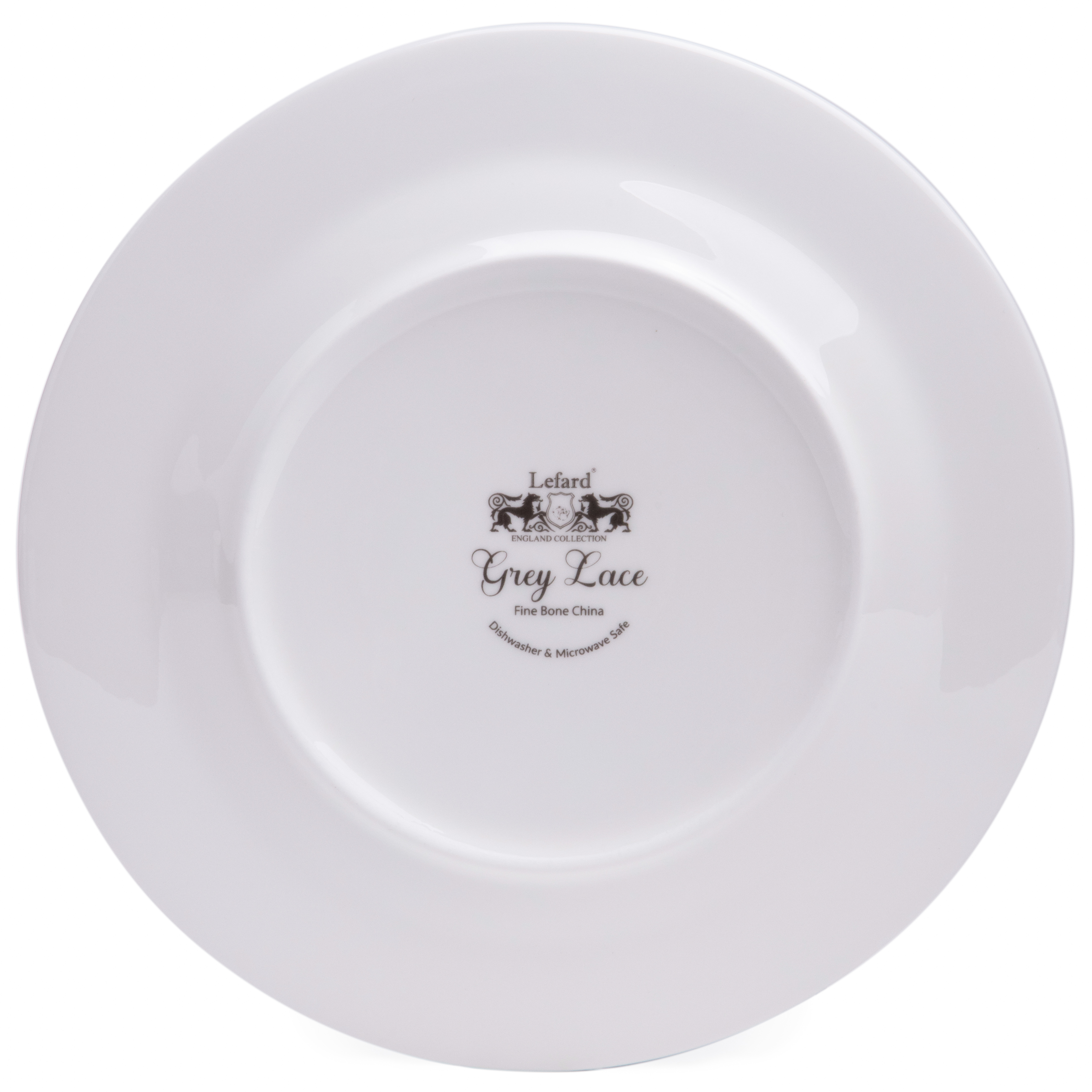 НАБОР ПОСУДЫ ОБЕДЕННОЙ LEFARD, GREY LACE, НА 4 ПЕР. 12 ПР.
