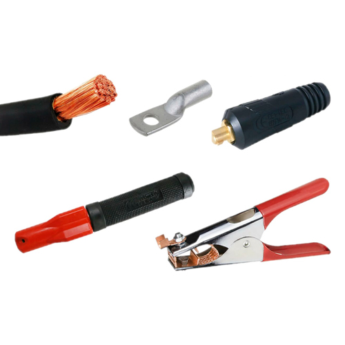 Кабель для сварки комплект Парма КСП-16-3 ПРОФИ