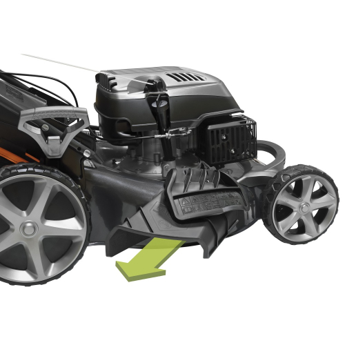 Газонокосилка бензиновая CARVER LMG-2651DMS, 2,6 кВт, 51см, 8"/11", 65л