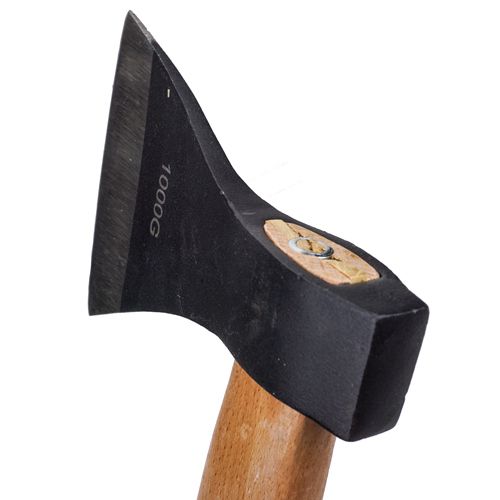 Топор деревянная ручка 1000гр, 1/24