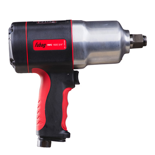 Пневмогайковерт ударный IWC 1600 3/4", 1600Нм, 6, 2бар, 3/4", композитный корпус FUBAG