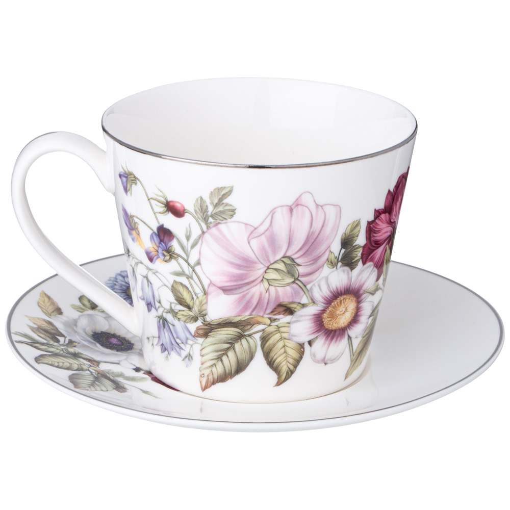 ЧАЙНАЯ ПАРА LEFARD, BOUQUET, 300 МЛ, КОР=36НАБ.