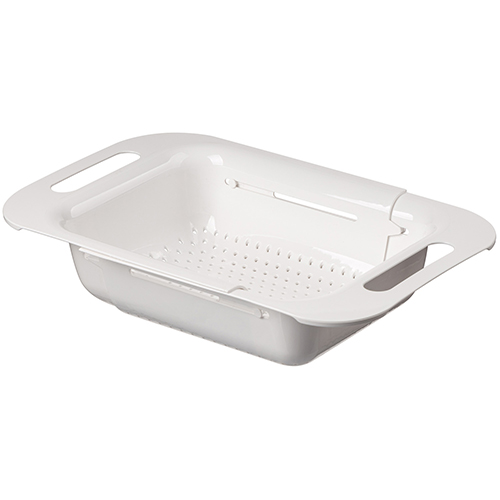 Дуршлаг Homver Bergamo 221118429/01, белый