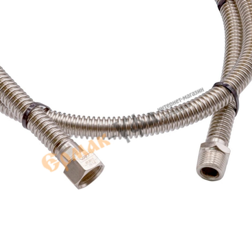 Подводка для газа 1/2 150см ГШ Сильфонная VRT-151501, 1/1