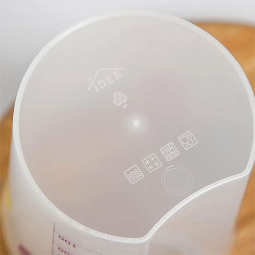 Кувшин мерный 1 л IDEA М 1206, прозрачный