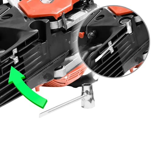 Пила бензиновая ПАРМА Практик БП 062/18, 62 куб.см, 18", 0,325"-1,5-72 зв