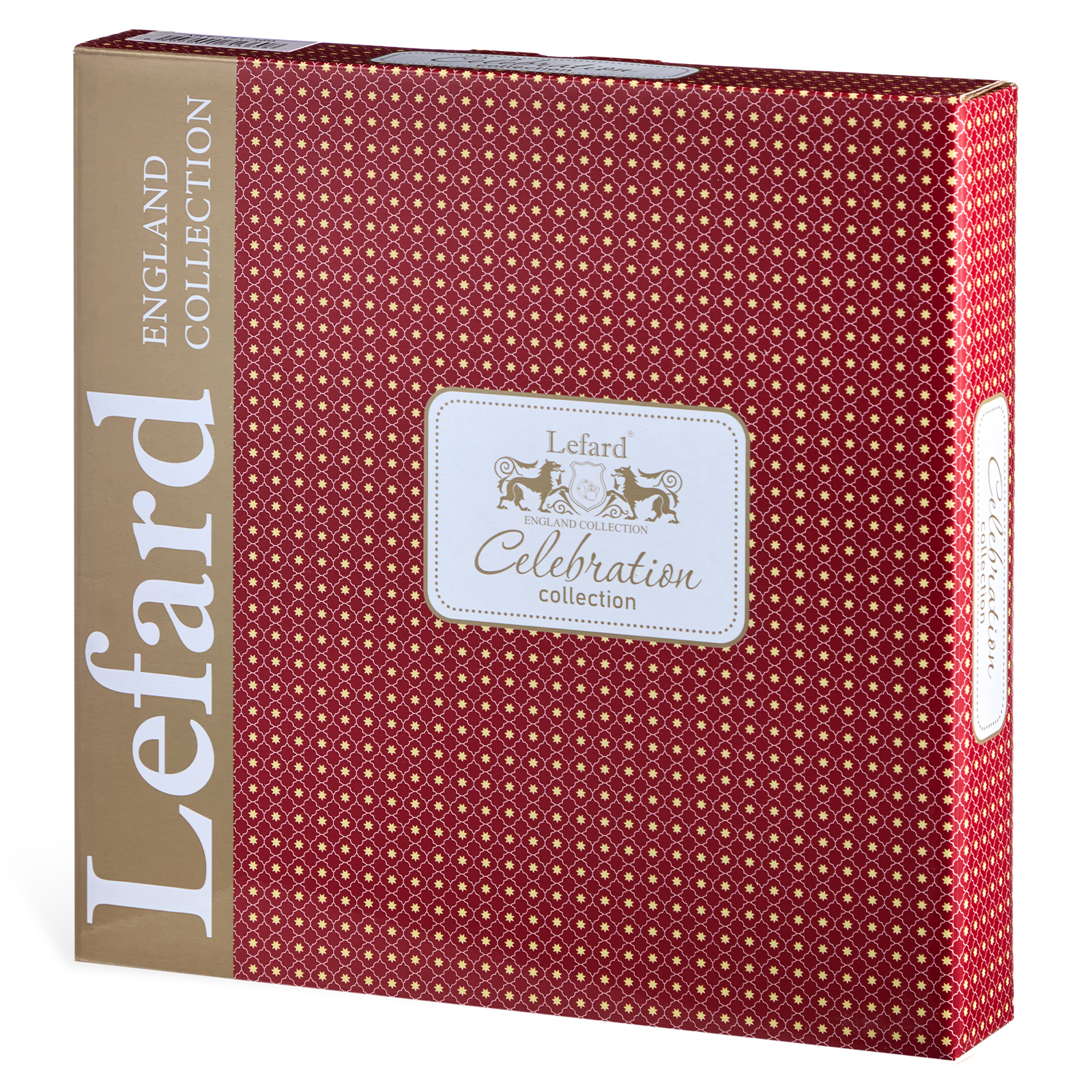 НАБОР ТАРЕЛОК ЗАКУСОЧНЫХ LEFARD, CELEBRATION, 2 ШТ. 20 СМ, КОР=16НАБ.