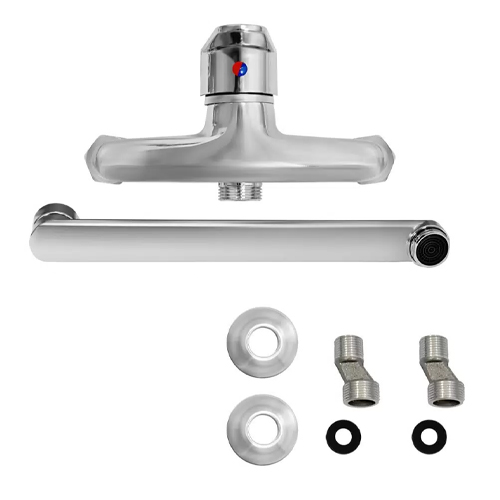 Смеситель для раковины ISTOK LIFE одноручный, излив 25 см, карт. 35 мм. Арт. 0402. 321