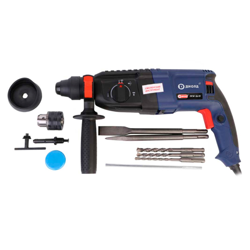 Перфоратор 900Вт эл. ручной ДИОЛД ПРЭГ-26-01, 1/5