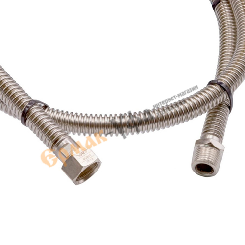 Подводка для газа 1/2 250см ГШ Сильфонная VRT-152501, 1/1