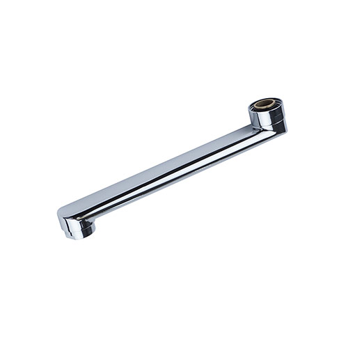 Носик для смесителя ванна 20см плоский P04-20 DIKALAN, 1/100