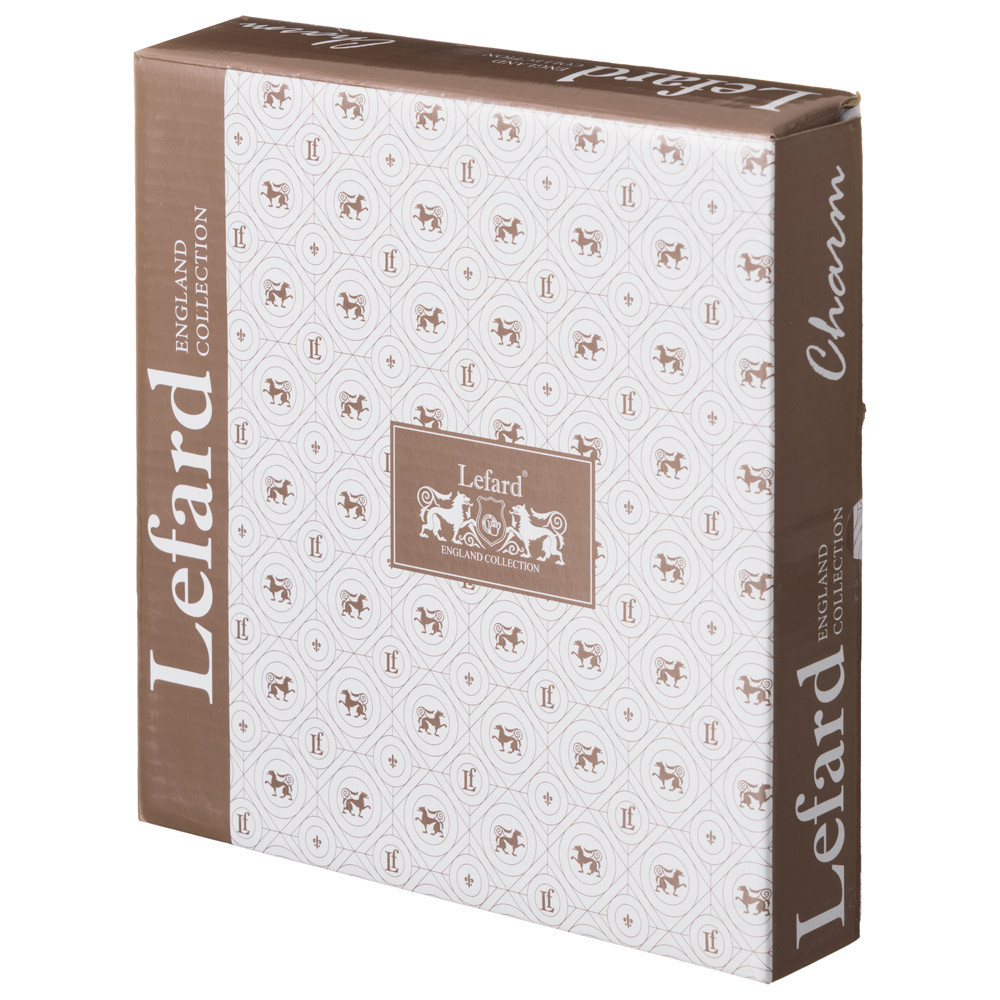 НАБОР ТАРЕЛОК ЗАКУСОЧНЫХ LEFARD, PASSAGE, 4 ШТ. 22, 5 СМ, КОР=12НАБ.