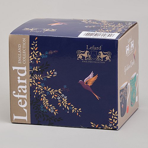 КРУЖКА LEFARD, GOLDEN BIRDS, 380 МЛ, КОР=24ШТ.