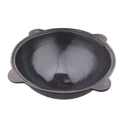 Казан 10,0 л чугунный, с алюминевой крышкой, плоское дно Узбекистан г. Намаган, 1/6