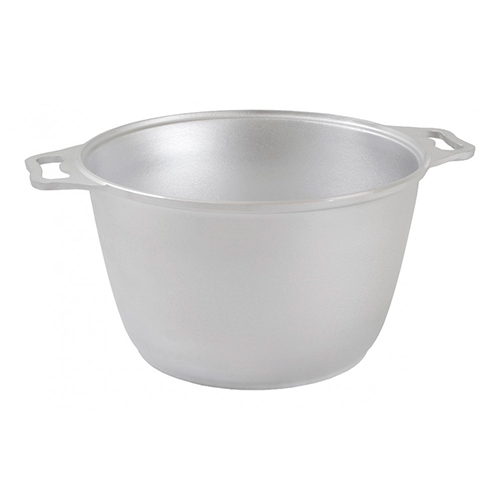 Кастрюля 6,0 л, с металлической. крышкой к60 KUKMARA, 1/5