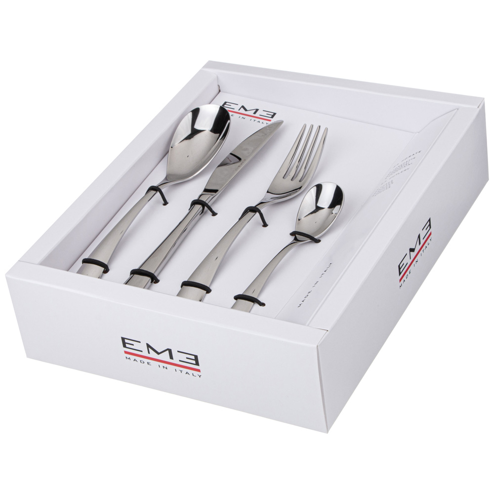 НАБОР СТОЛОВЫХ ПРИБОРОВ, HOTEL, НА 6 ПЕРСОН 24 ПР.