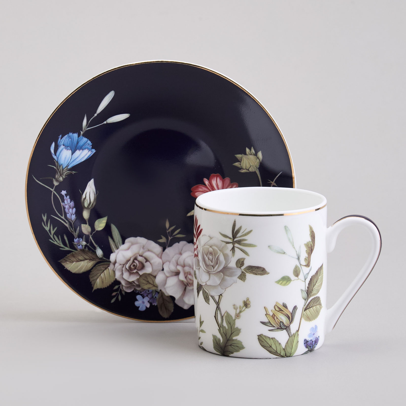 КОФЕЙНЫЙ НАБОР LEFARD, BELLE, НА 2 ПЕР. 4 ПР. 100 МЛ, КОР=24НАБ.