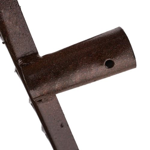 Грабли витые 14 зубьев углеродистая сталь без черенка толщина металла 2 мм SPETSTEXNIK, 10/10