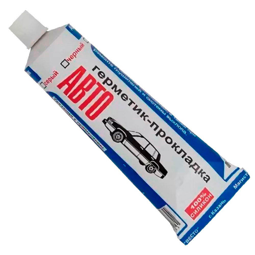 Герметик авто, Казань, бол белый 180гр, 3/49