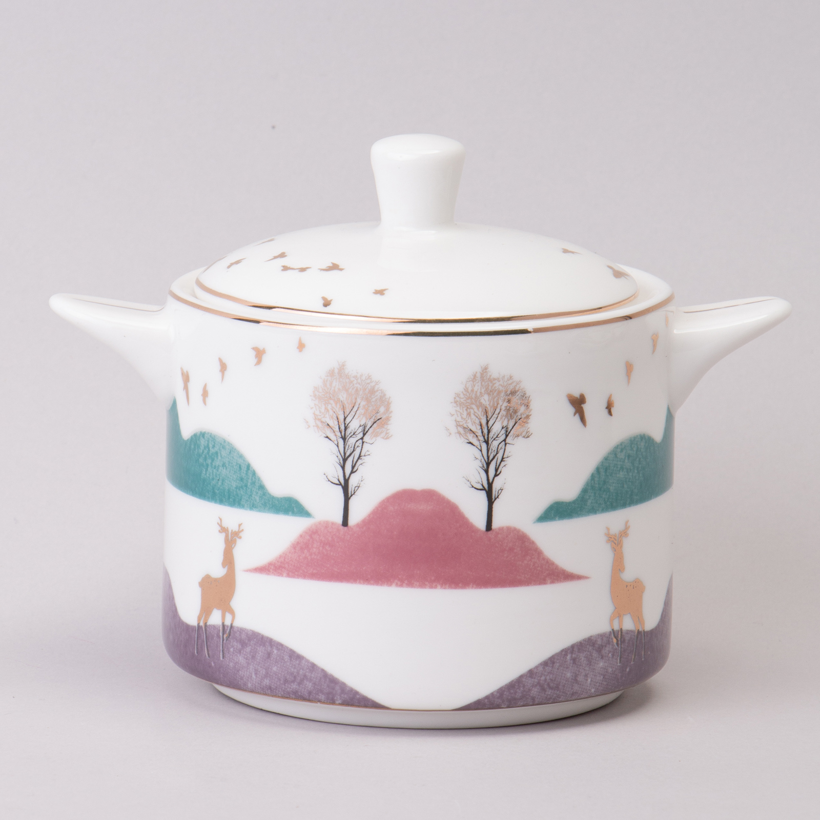 ЧАЙНЫЙ СЕРВИЗ LEFARD, TOP STYLE, НА 6 ПЕР. 14 ПР.