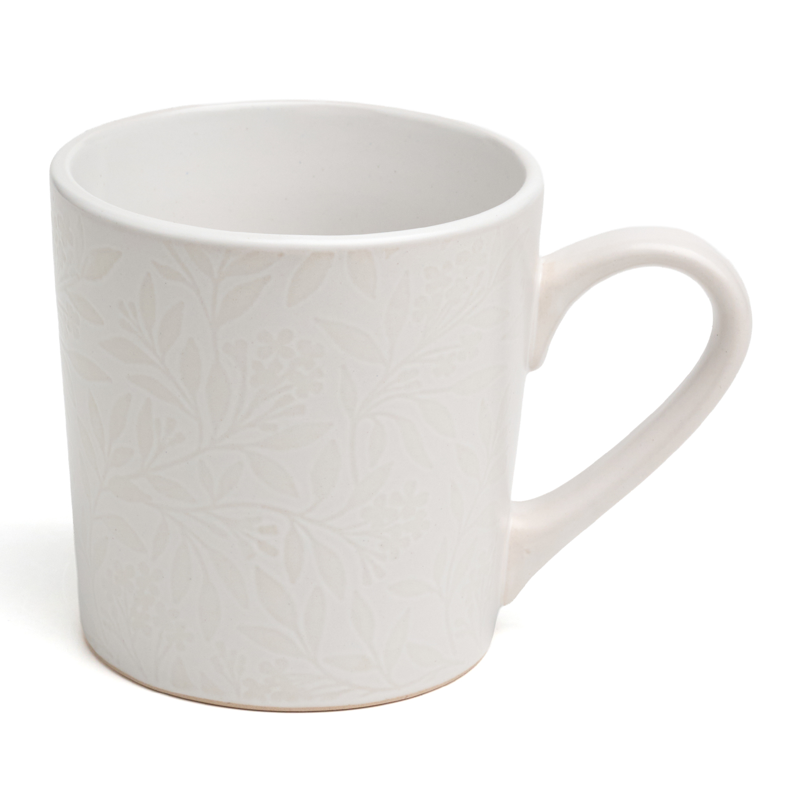 КРУЖКА BRONCO, CHOICE WHITE, 400 МЛ, МАЛ.УП.=4 ШТ.