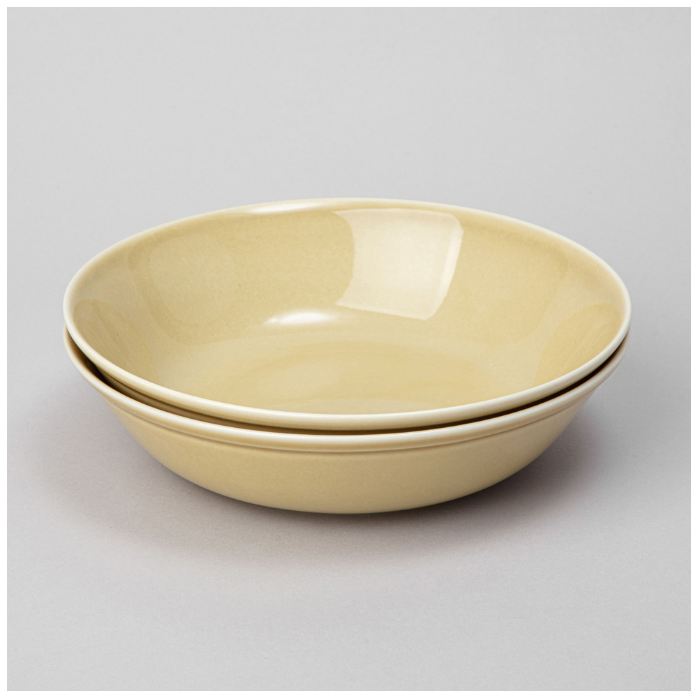 НАБОР САЛАТНИКОВ LEFARD TINT 600МЛ, ЖЕТЛЫЙ 2 ШТ.