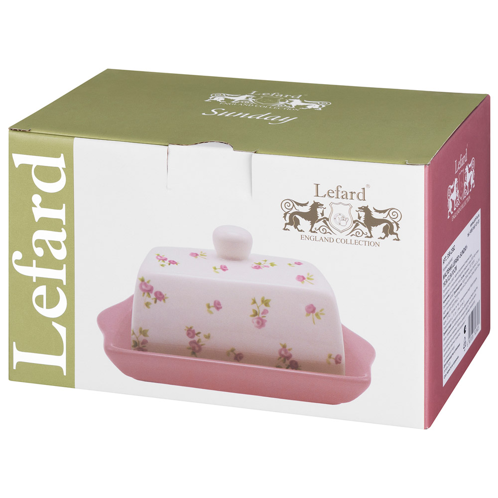 МАСЛЕНКА LEFARD "SUNDAY" 19,5*12,5*10 СМ