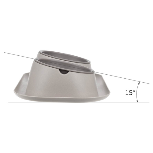 Миска для животных IDEA ТВИКС МИНИ М 1812, капучино