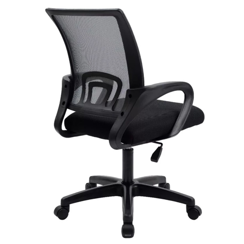 Кресло офисное, компьютерное TRON А1 сетка Standard, хром, серый-черный