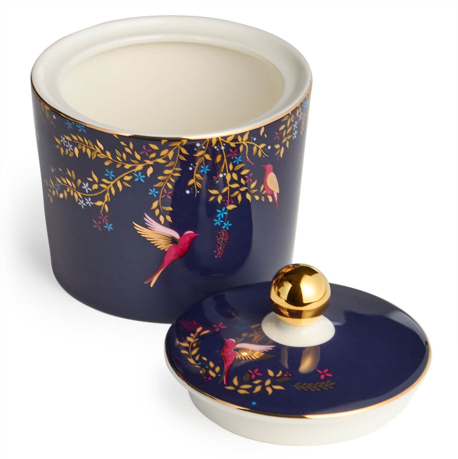 САХАРНИЦА LEFARD, GOLDEN BIRDS, 9, 5*10 СМ 350 МЛ, КОР=36ШТ.