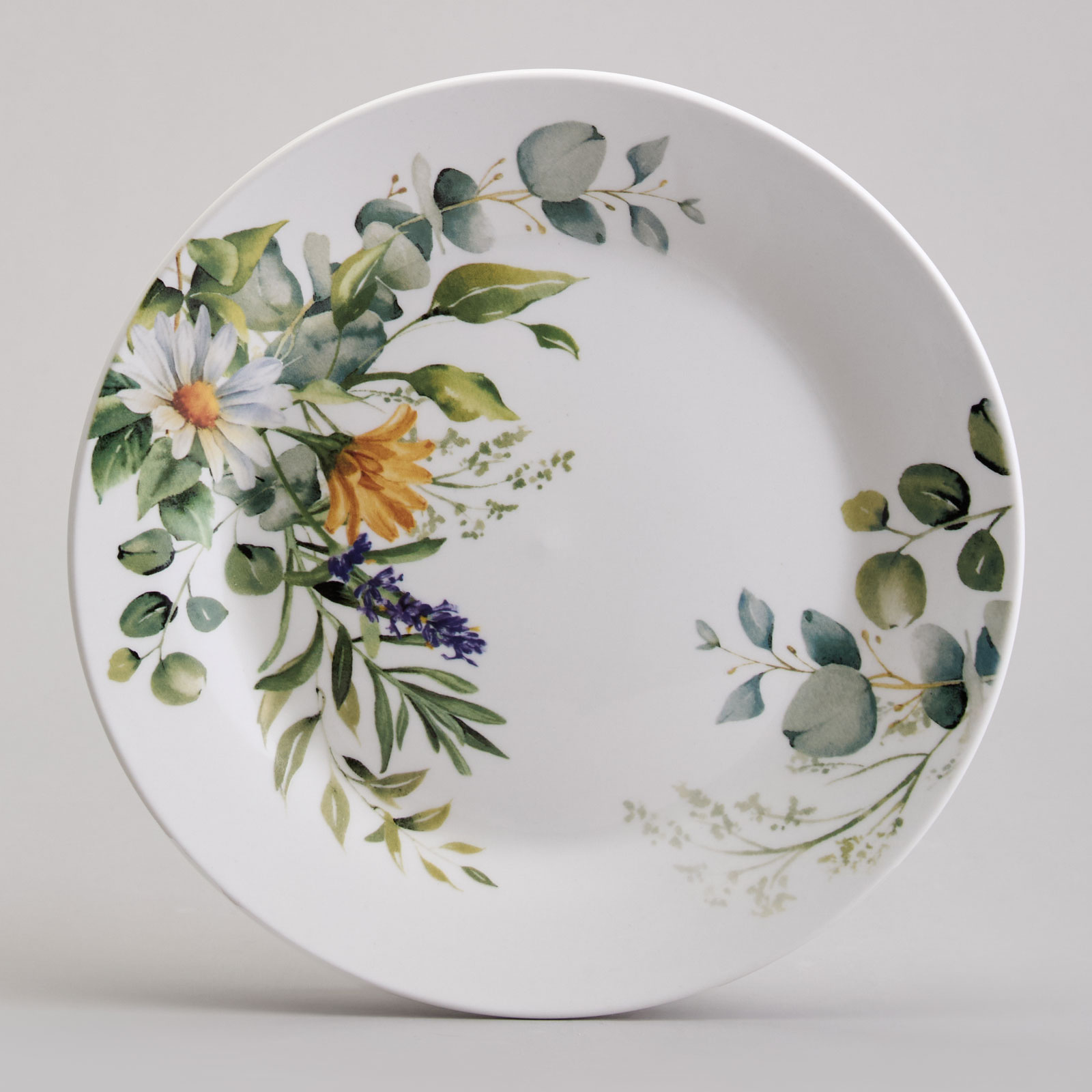 НАБОР ПОСУДЫ ОБЕДЕННЫЙ LEFARD, РОМАШКОВОЕ ПОЛЕ, НА 4 ПЕР. 16 ПР., КОР=2НАБ.