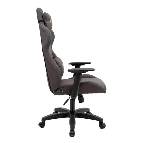 Кресло офисное, компьютерное TRON Gaming, рогожка, Prestige, графит