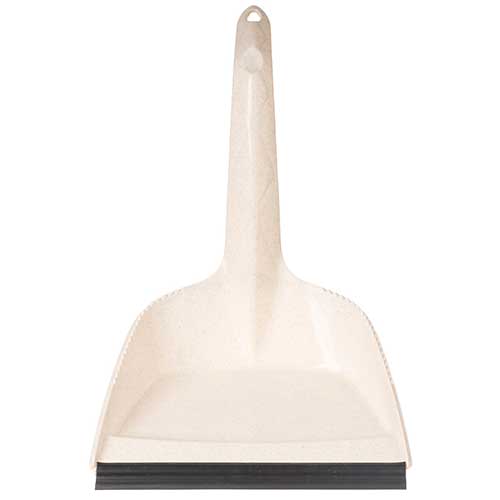 Совок с высокой ручкой Homver Malta 221210327/04, бежевый флэк