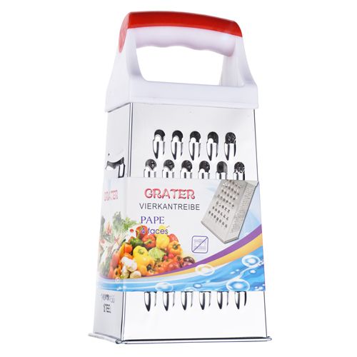 Терка для овощей 4-х гранная 19 см, раб. часть 13,5 см, 1/144