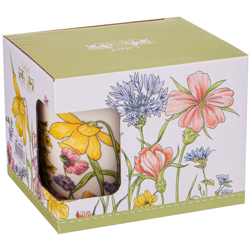 КРУЖКА LEFARD 400 МЛ, КОР=36ШТ.