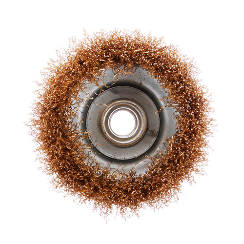 Щетка для УШМ, чашка, 100мм/М14 латунь, 038\F0236, 1/60