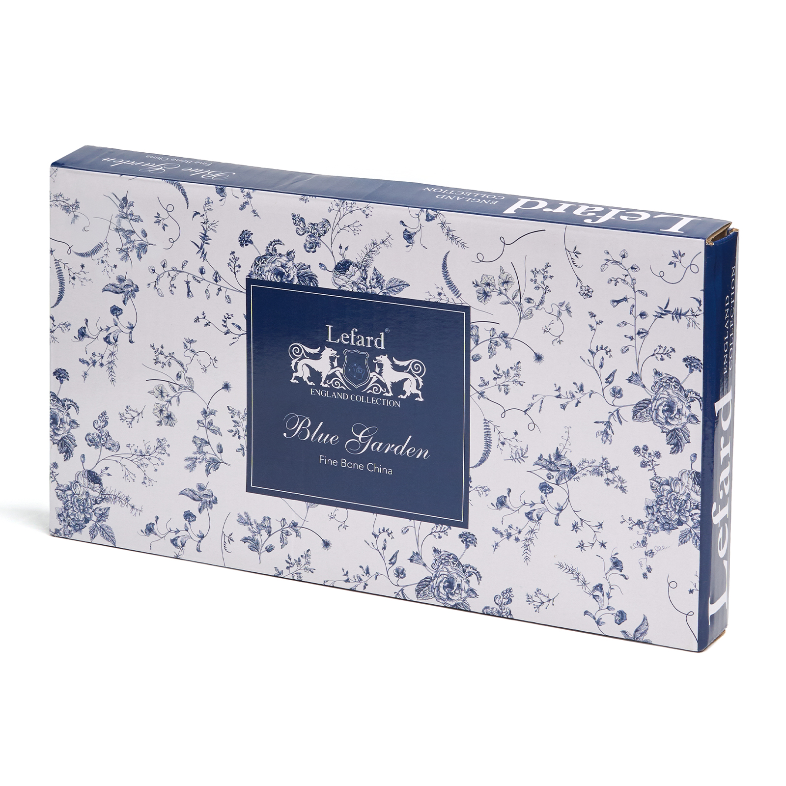 БЛЮДО ОВАЛЬНОЕ LEFARD, BLUE GARDEN, 30*16, 5*2, 5 СМ